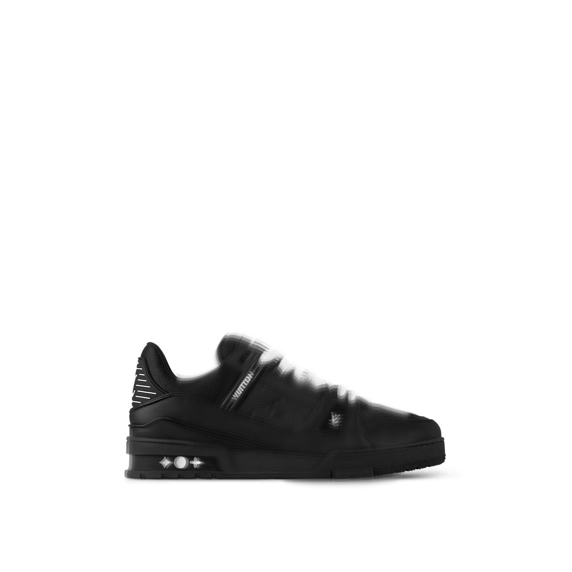 LV Trainer Sneaker (BLACK)