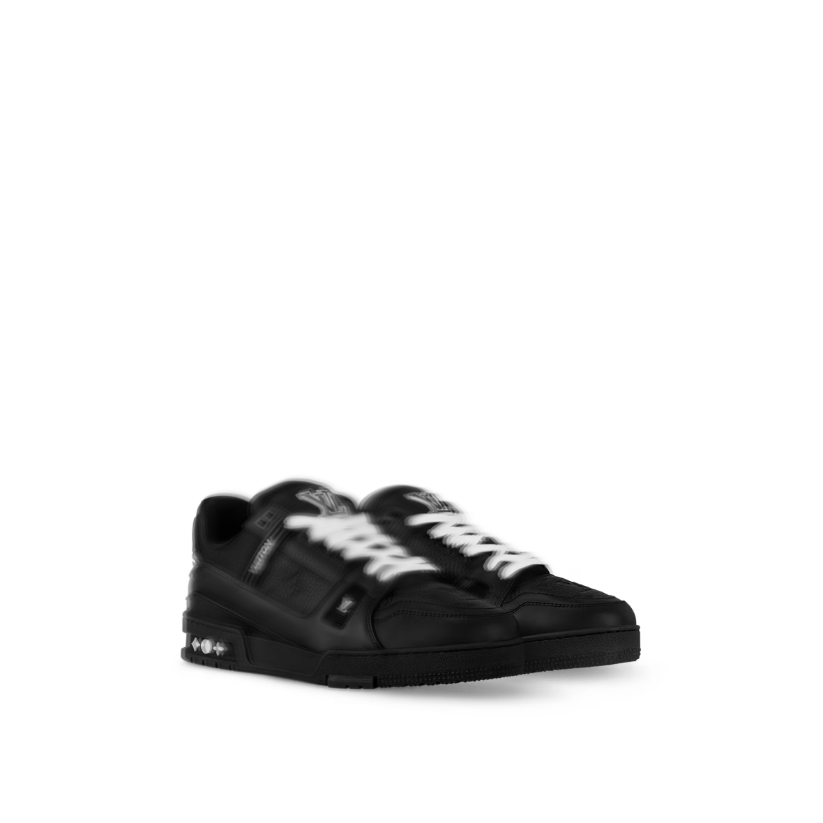LV Trainer Sneaker (BLACK)
