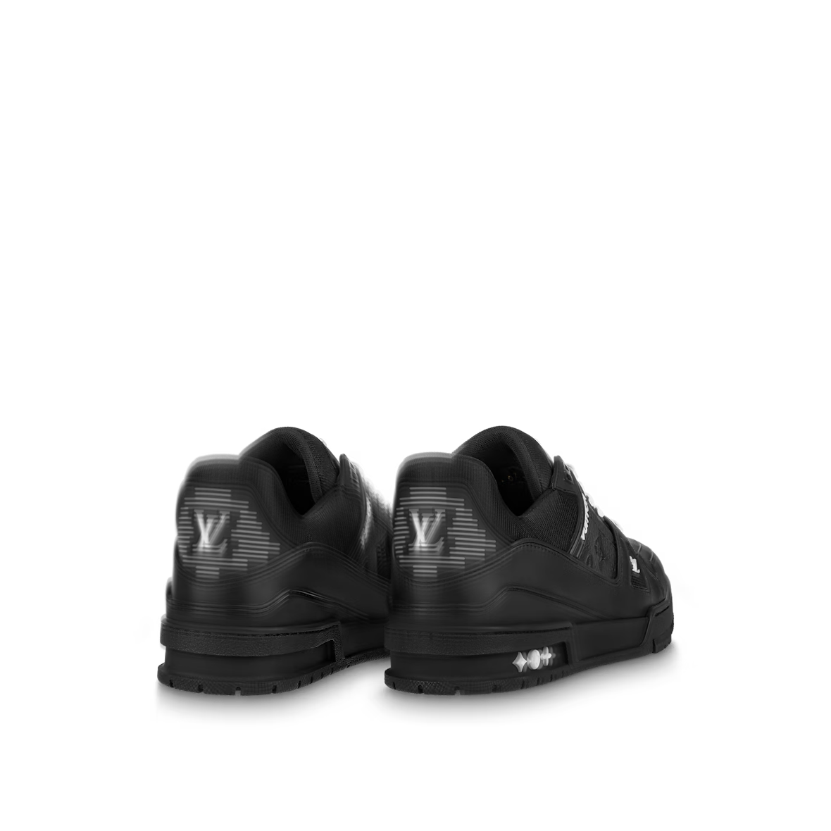 LV Trainer Sneaker (BLACK)