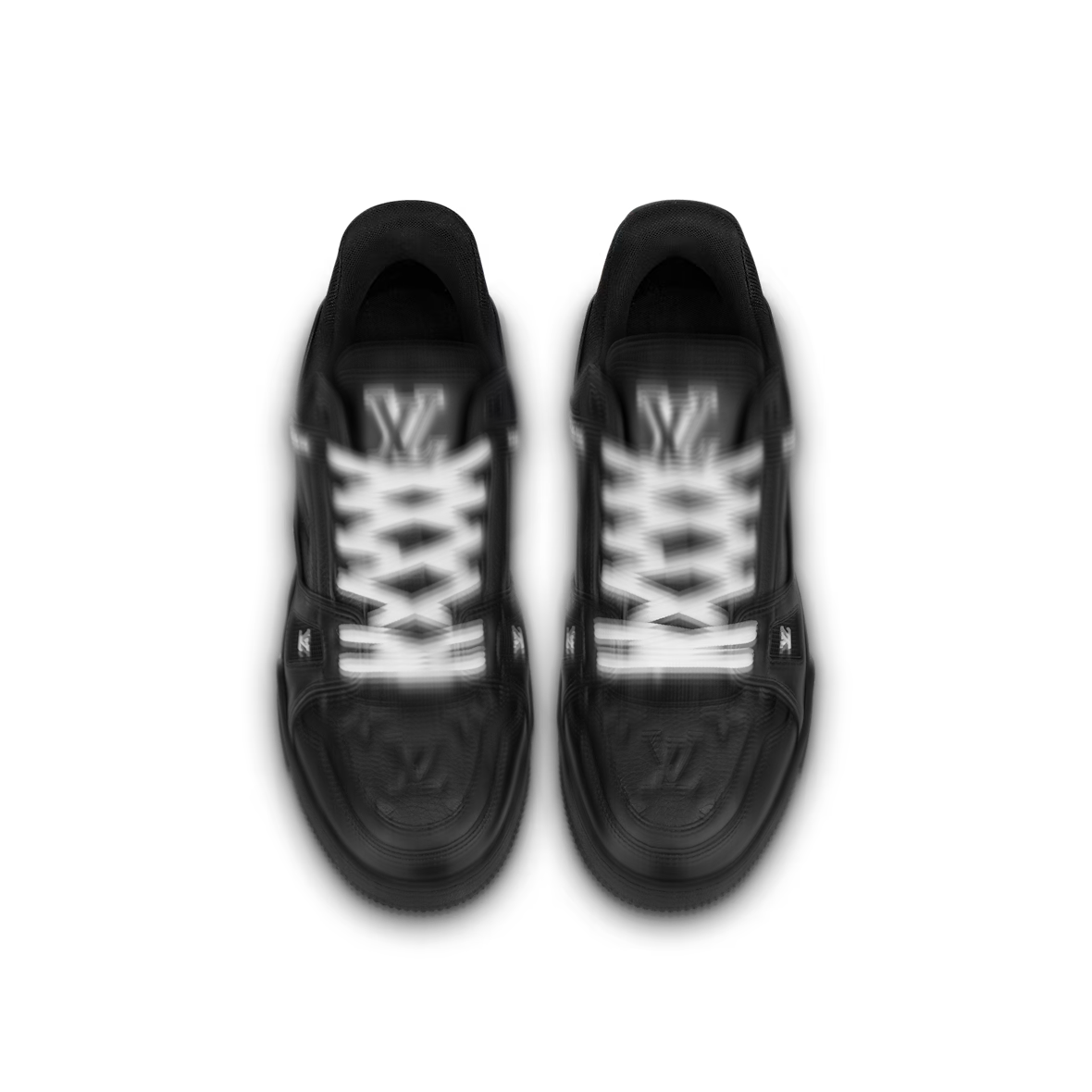 LV Trainer Sneaker (BLACK)